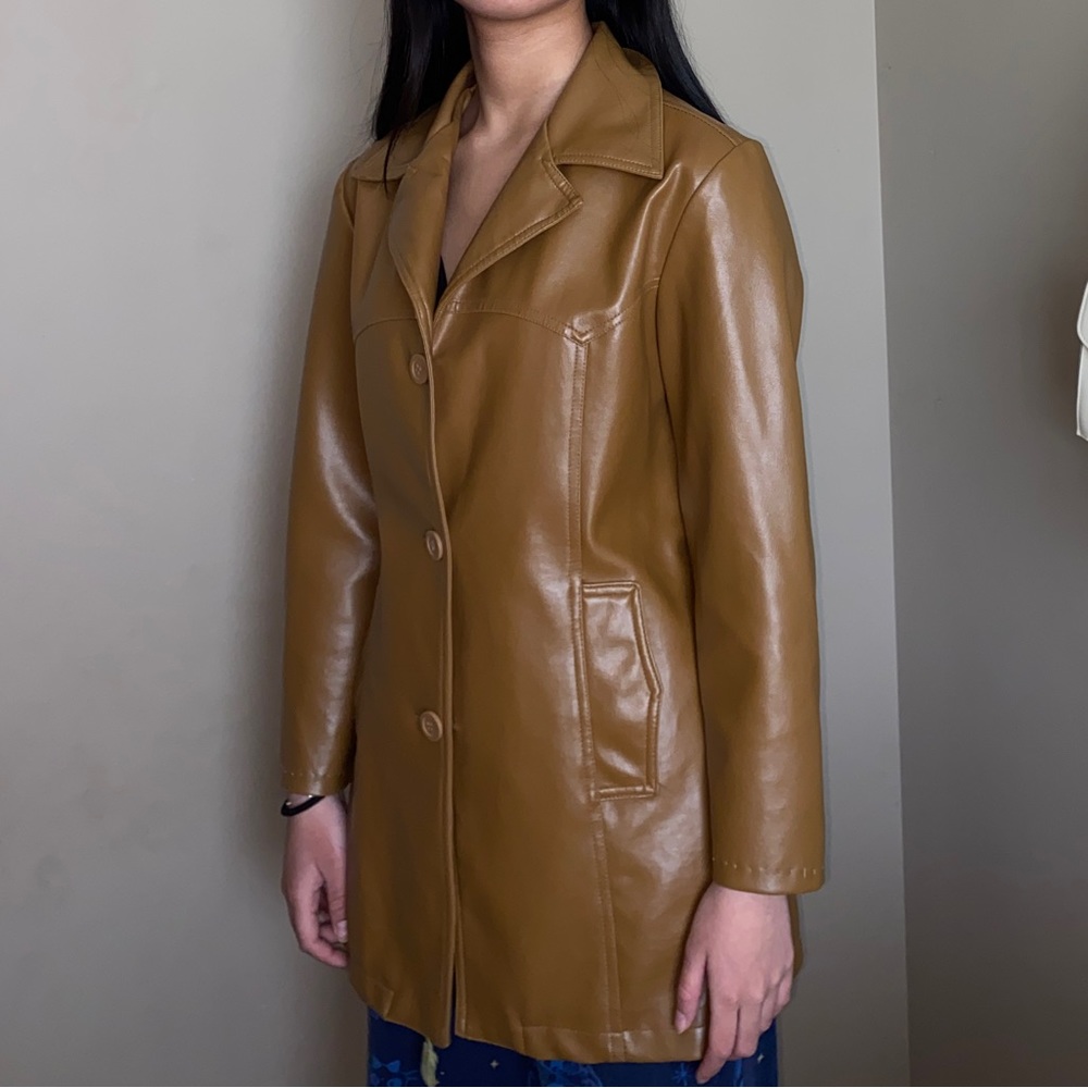 Me Jane leather jacket